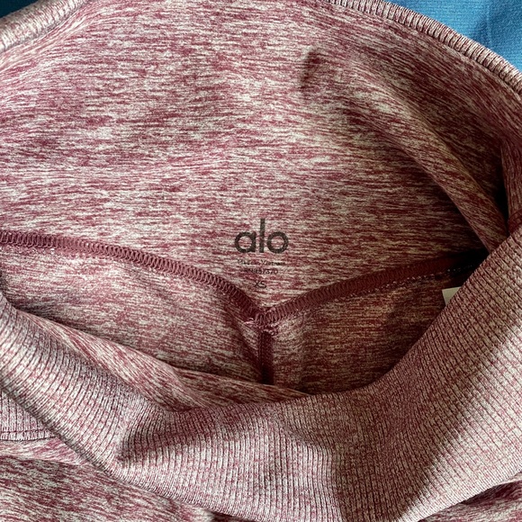 ALO 7/8 ALOSOFT LOUNGE LEGGING - Picture 3 of 4